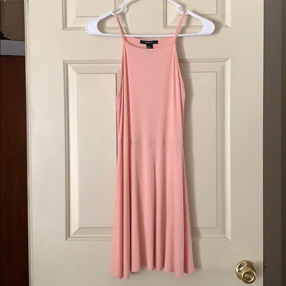 Pink Forever 21 Dress
